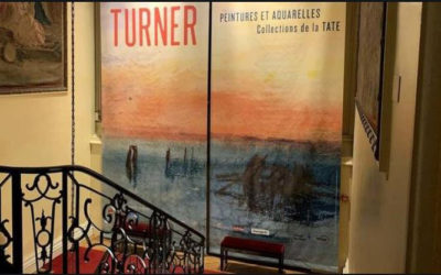 TURNER Peintres et Aquarelles