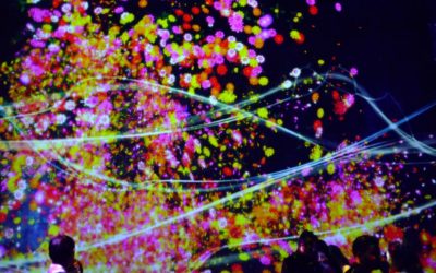 EXPOSITION TEAMLAB : AU DELÀ DES LIMITES
