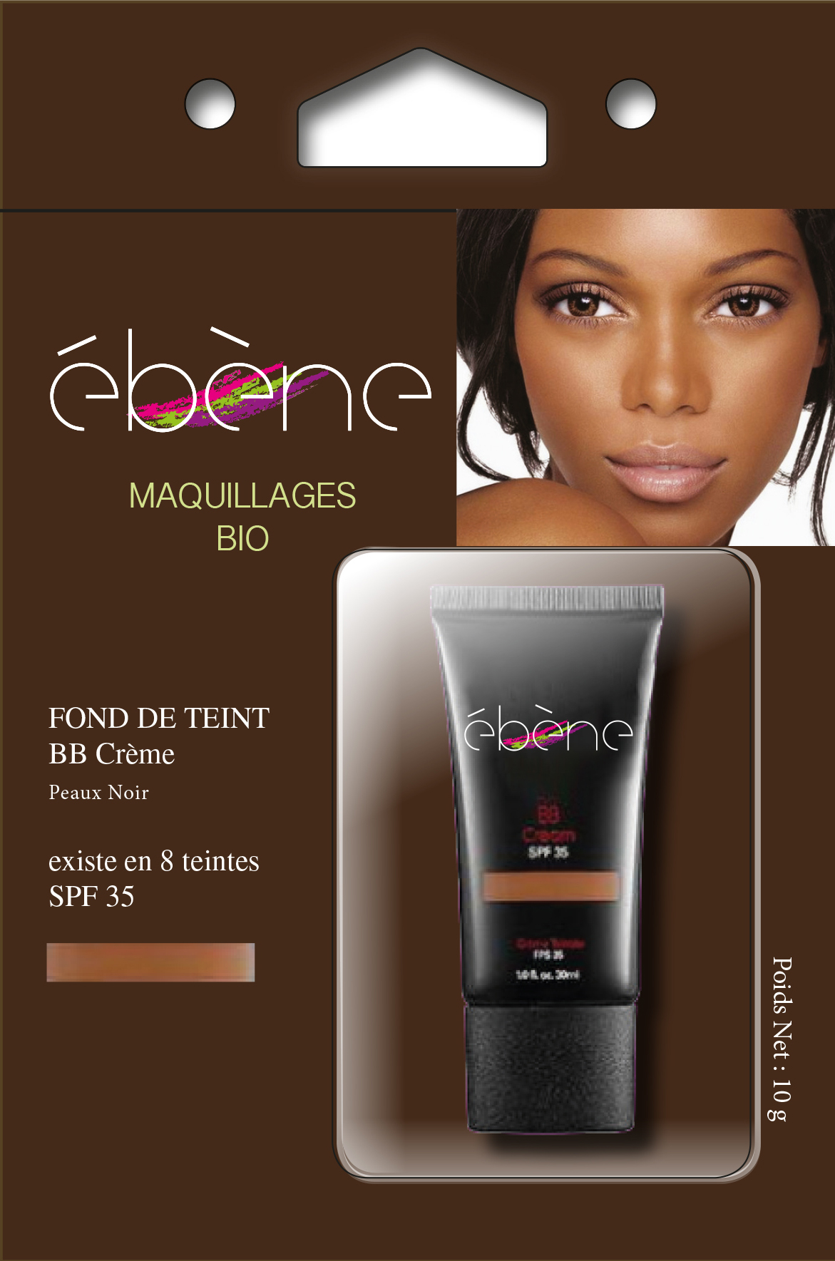 fond de teint ébène