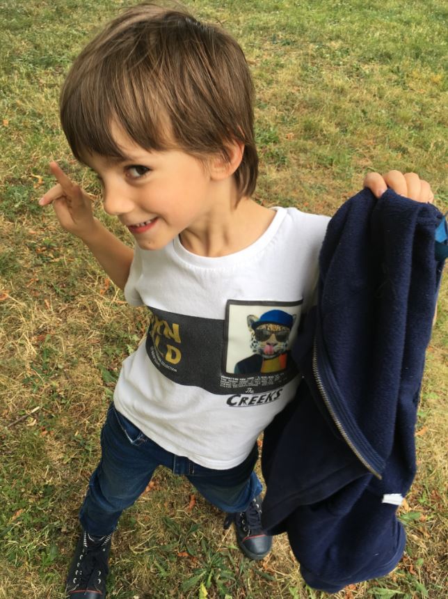 Tom T-shirt Panthère