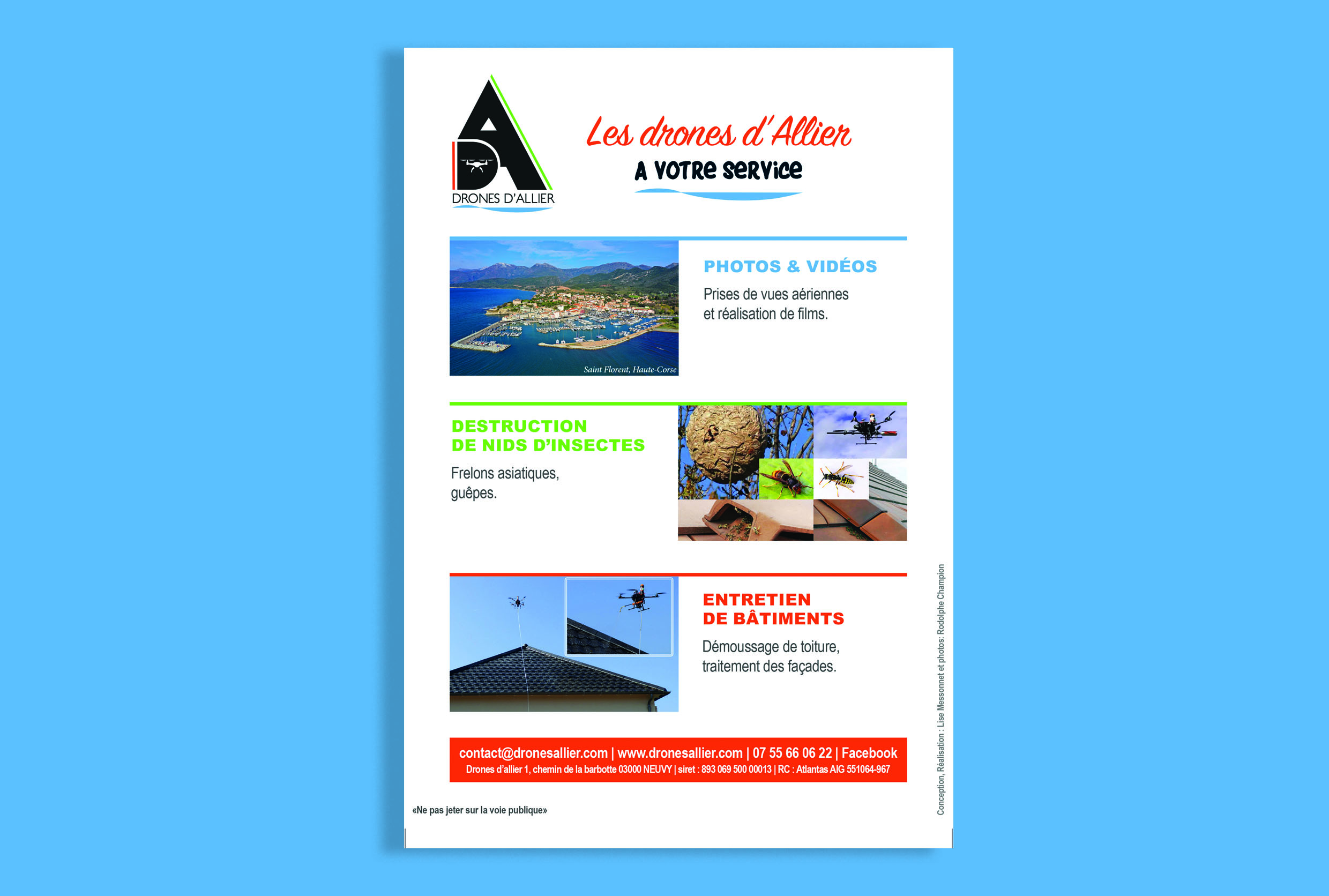Flyer Drones d'Allier Flyer