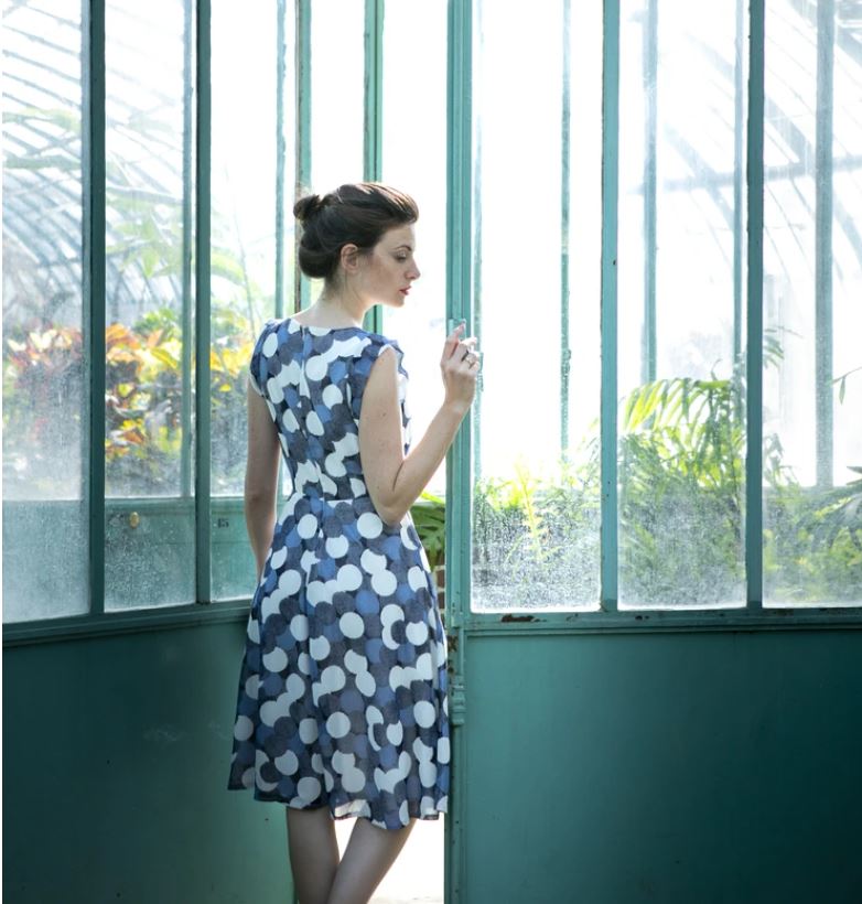 Robe d'été GIGI pastilles