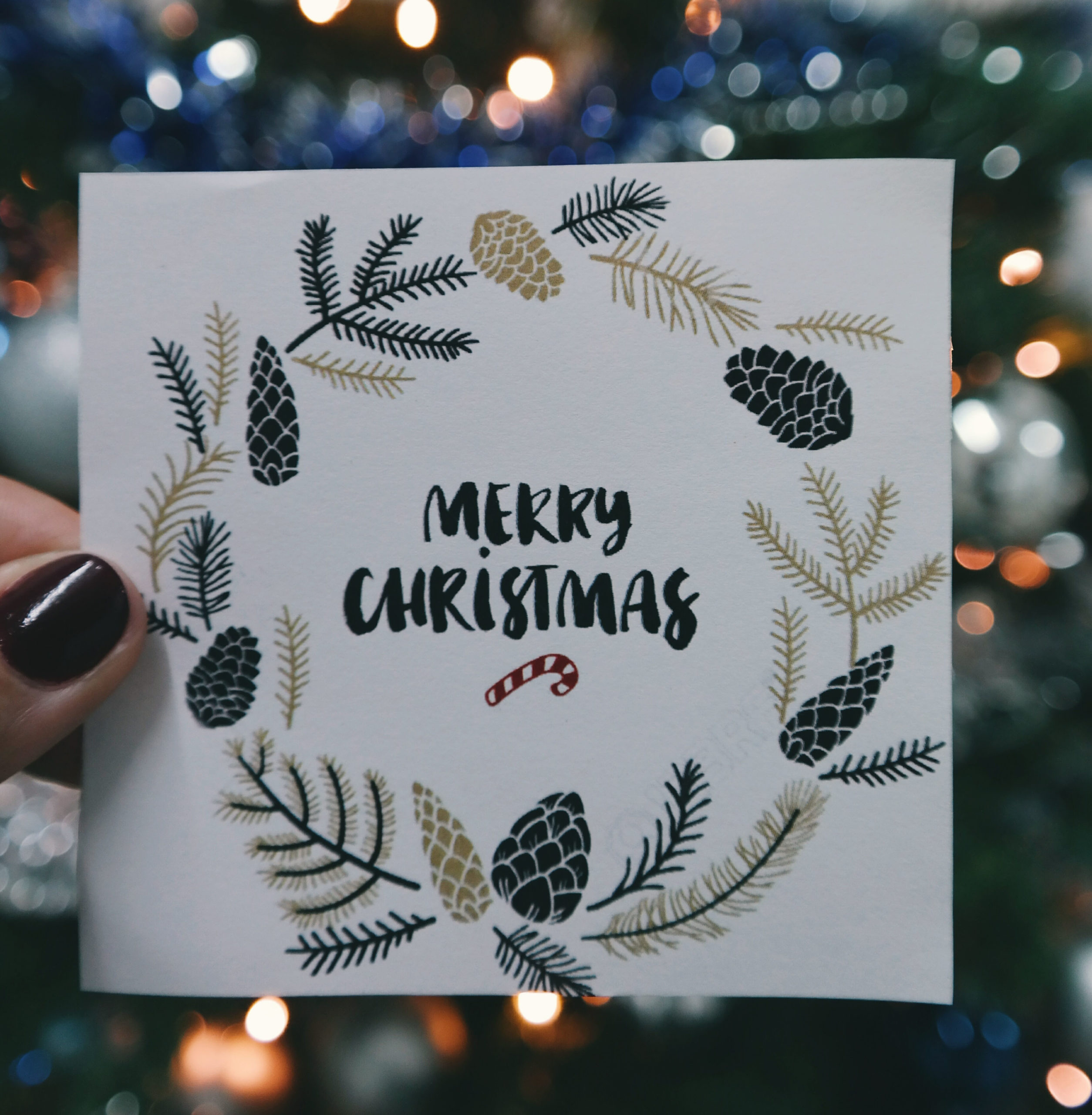 carte de Noel