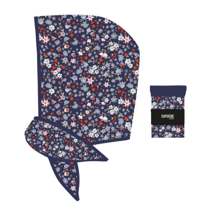 motifs fleurs fd marine