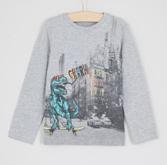 T-shirt sauve le monde LH