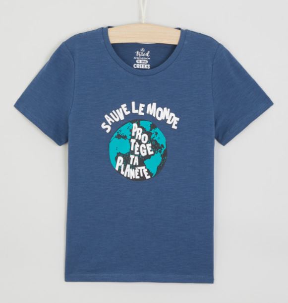 T-shirt creeks let's go