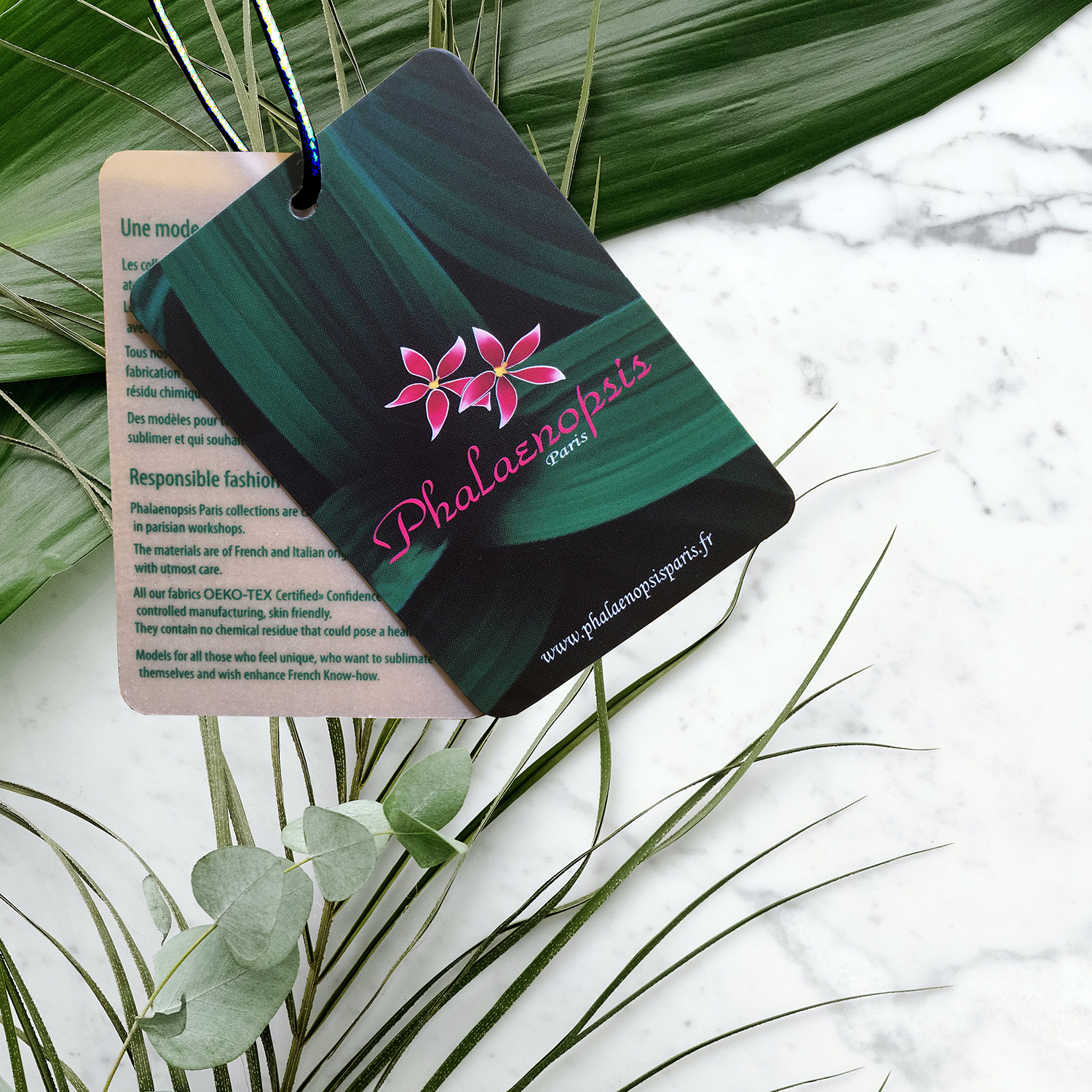 Hand tag feuille_