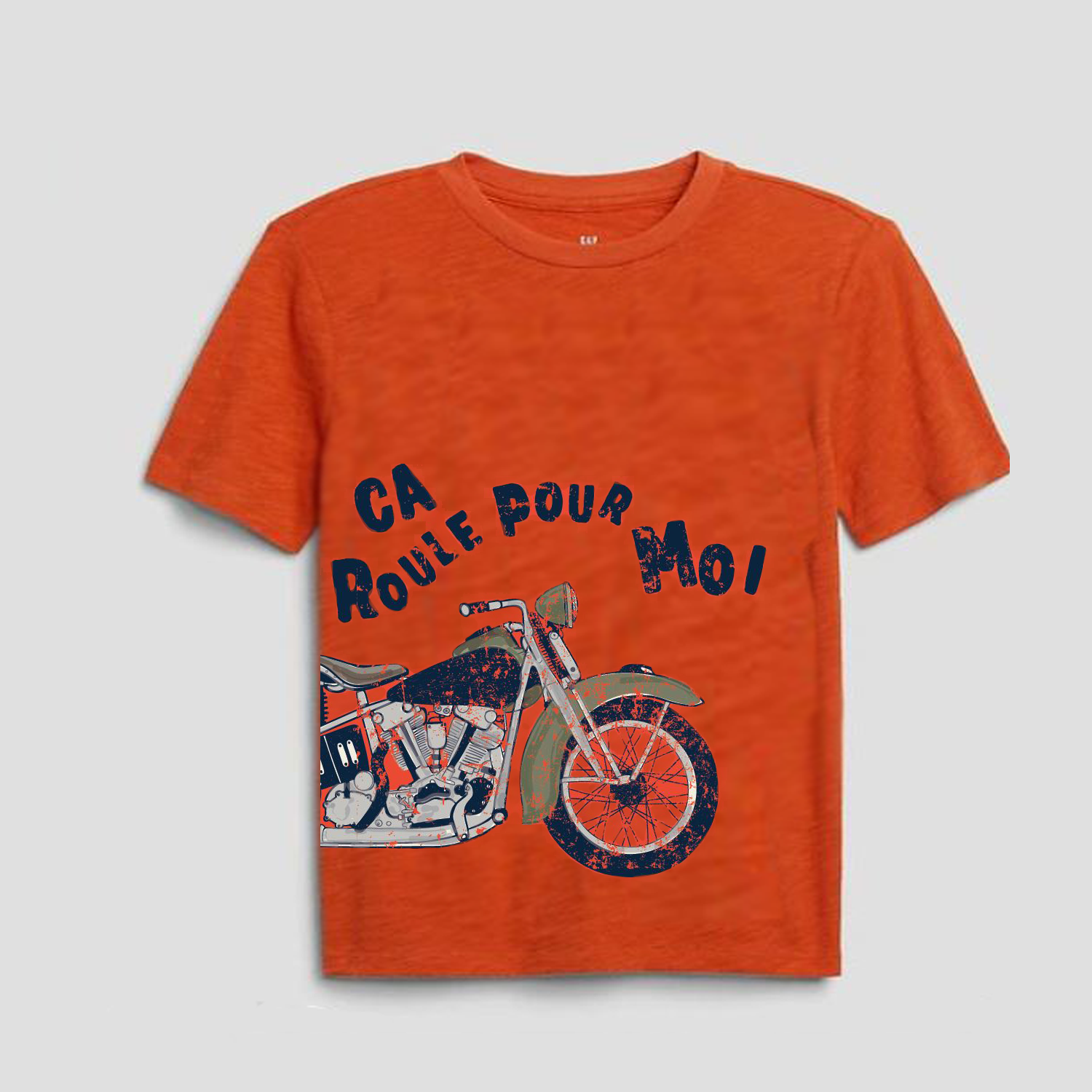 T-shirt dinosaure born to skate LH