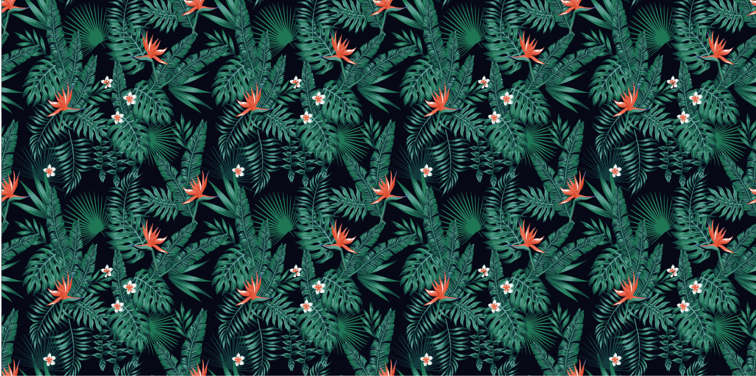 Imprimé Jungle jungle
