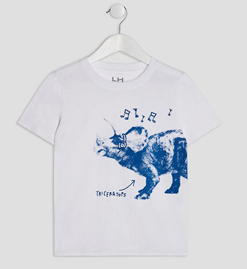 T-shirt sauve le monde LH