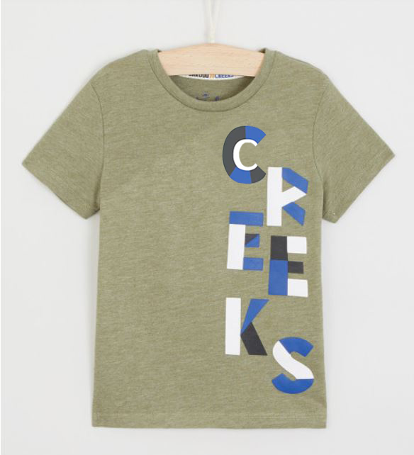 T-shirt creeks let's go