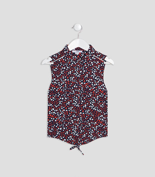 imprimé bandana debardeureur