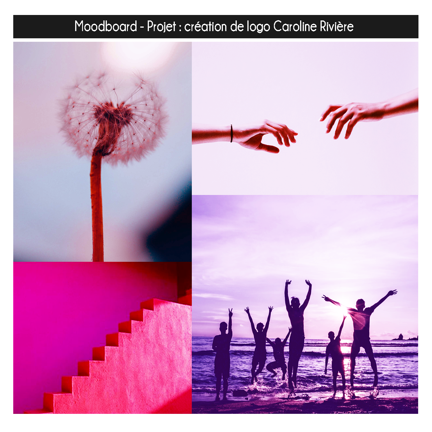 Planche d'ambiance Caroline Rivière