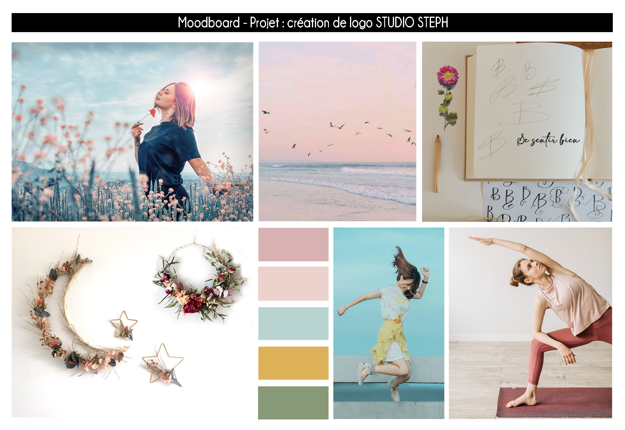 Planche d'ambiance Studio steph