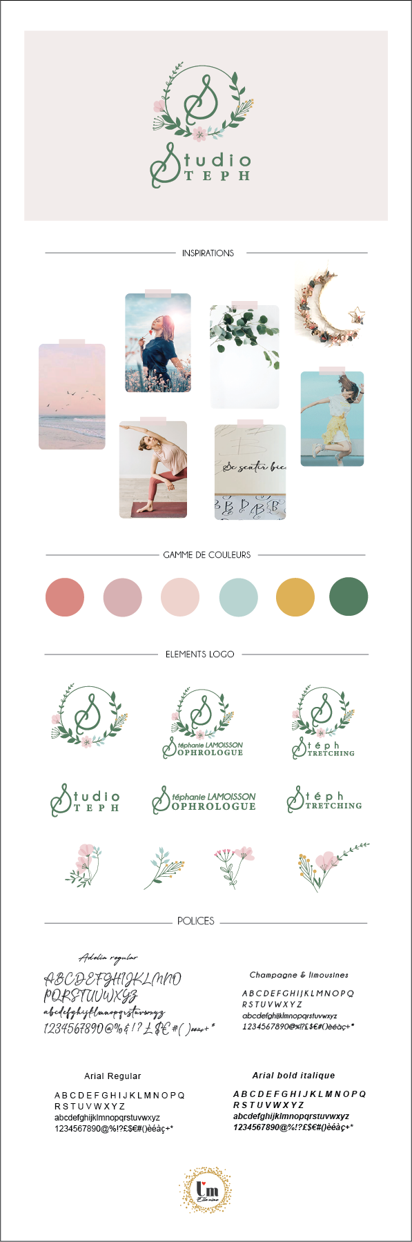 charte graphique Steph Studio 02