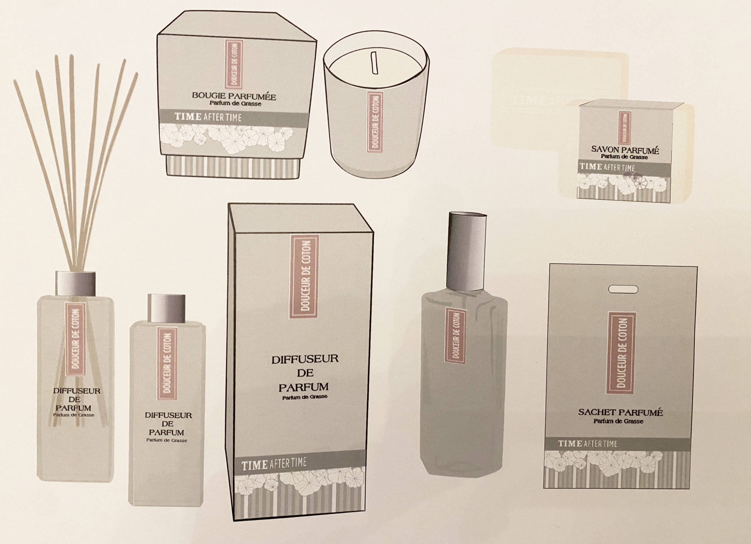 packaging time after time